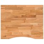 Tablero escritorio rectangular madera maciza roble marrón claro de , Tableros para mesas - Ref: Foro24-4009026, Precio: 129,0...