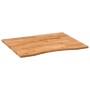 Tablero escritorio rectangular madera maciza roble marrón claro de , Tableros para mesas - Ref: Foro24-4009026, Precio: 129,0...