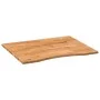 Tablero escritorio rectangular madera maciza roble marrón claro by , Table tops - Ref: Foro24-4009026, Price: 126,94 €, Disco...