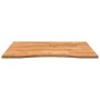 Tablero escritorio rectangular madera maciza roble marrón claro de , Tableros para mesas - Ref: Foro24-4009026, Precio: 129,0...