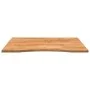 Tablero escritorio rectangular madera maciza roble marrón claro by , Table tops - Ref: Foro24-4009026, Price: 126,94 €, Disco...