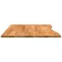 Tablero escritorio rectangular madera maciza roble marrón claro by , Table tops - Ref: Foro24-4009026, Price: 126,94 €, Disco...