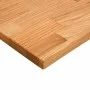 Tablero escritorio rectangular madera maciza roble marrón claro by , Table tops - Ref: Foro24-4009026, Price: 126,94 €, Disco...