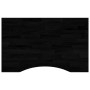 Tablero escritorio 80x60x2,5 cm rectangular madera maciza roble de , Tableros para mesas - Ref: Foro24-4009032, Precio: 73,54...