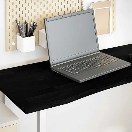 Tablero escritorio 140x50x2,5cm rectangular madera maciza roble de , Tableros para mesas - Ref: Foro24-4009030, Precio: 98,54...