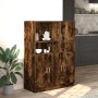 Set de muebles de cocina 2 pzas madera ingeniería roble ahumado de , Estantes y estanterías - Ref: Foro24-3324146, Precio: 18...