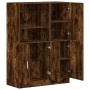 Set de muebles de cocina 2 pzas madera ingeniería roble ahumado de , Estantes y estanterías - Ref: Foro24-3324146, Precio: 18...