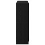 Mueble de cocina 3 piezas madera contrachapada negro de , Estantes y estanterías - Ref: Foro24-3324152, Precio: 277,36 €, Des...