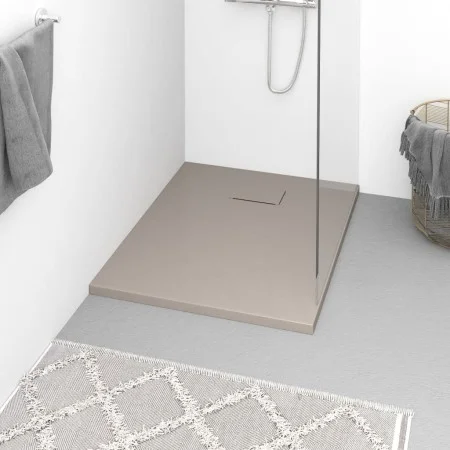 Plato de ducha SMC marrón 90x70 cm de vidaXL, Platos de ducha - Ref: Foro24-148923, Precio: 130,35 €, Descuento: %