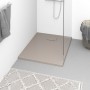Plato de ducha SMC marrón 90x70 cm de vidaXL, Platos de ducha - Ref: Foro24-148923, Precio: 132,45 €, Descuento: %