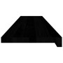 Alféizares de ventana 2 uds madera maciza roble marrón oscuro de , Alfombrillas para escalones - Ref: Foro24-4009194, Precio:...