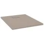 Plato de ducha SMC marrón 90x70 cm de vidaXL, Platos de ducha - Ref: Foro24-148923, Precio: 130,35 €, Descuento: %