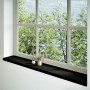 Alféizares de ventana 2 uds madera maciza roble marrón oscuro de , Alfombrillas para escalones - Ref: Foro24-4009196, Precio:...