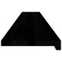 Alféizares de ventana 2 uds madera maciza roble marrón oscuro de , Alfombrillas para escalones - Ref: Foro24-4009196, Precio:...