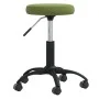 Taburete de masaje terciopelo verde claro de , Sillones de masaje - Ref: Foro24-3085740, Precio: 45,50 €, Descuento: %