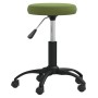 Taburete de masaje terciopelo verde claro de , Sillones de masaje - Ref: Foro24-3085740, Precio: 45,83 €, Descuento: %