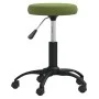 Taburete de masaje terciopelo verde claro de , Sillones de masaje - Ref: Foro24-3085740, Precio: 45,50 €, Descuento: %