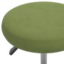 Taburete de masaje terciopelo verde claro de , Sillones de masaje - Ref: Foro24-3085740, Precio: 45,83 €, Descuento: %
