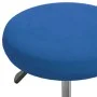 Taburete de masajes terciopelo Azul de , Sillones de masaje - Ref: Foro24-3085742, Precio: 45,11 €, Descuento: %