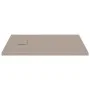 Plato de ducha SMC marrón 90x70 cm de vidaXL, Platos de ducha - Ref: Foro24-148923, Precio: 130,35 €, Descuento: %