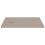 Plato de ducha SMC marrón 90x70 cm de vidaXL, Platos de ducha - Ref: Foro24-148923, Precio: 132,45 €, Descuento: %