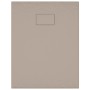 Plato de ducha SMC marrón 90x70 cm de vidaXL, Platos de ducha - Ref: Foro24-148923, Precio: 132,45 €, Descuento: %