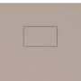 Plato de ducha SMC marrón 90x70 cm de vidaXL, Platos de ducha - Ref: Foro24-148923, Precio: 132,45 €, Descuento: %