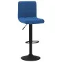 Taburete de cocina de terciopelo azul de , Taburetes de cocina - Ref: Foro24-334298, Precio: 71,83 €, Descuento: %