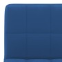 Taburete de cocina de terciopelo azul de , Taburetes de cocina - Ref: Foro24-334298, Precio: 73,19 €, Descuento: %