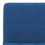 Taburete de cocina de terciopelo azul de , Taburetes de cocina - Ref: Foro24-334298, Precio: 71,83 €, Descuento: %