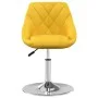 Sillas de comedor giratorias 4 uds terciopelo amarillo mostaza de , Sillas de comedor - Ref: Foro24-3088765, Precio: 188,40 €...