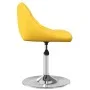 Sillas de comedor giratorias 4 uds terciopelo amarillo mostaza de , Sillas de comedor - Ref: Foro24-3088765, Precio: 188,40 €...