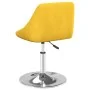 Sillas de comedor giratorias 4 uds terciopelo amarillo mostaza de , Sillas de comedor - Ref: Foro24-3088765, Precio: 188,40 €...
