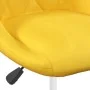 Sillas de comedor giratorias 4 uds terciopelo amarillo mostaza de , Sillas de comedor - Ref: Foro24-3088765, Precio: 188,40 €...