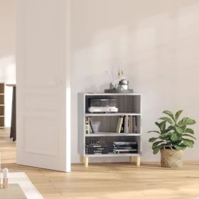 Aparador madera de ingeniería gris Sonoma 57x35x70 cm by , Sideboards - Ref: Foro24-813189, Price: 41,82 €, Discount: %
