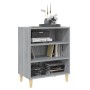 Aparador madera de ingeniería gris Sonoma 57x35x70 cm de , Aparadores - Ref: Foro24-813189, Precio: 44,08 €, Descuento: %