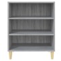 Aparador madera de ingeniería gris Sonoma 57x35x70 cm de , Aparadores - Ref: Foro24-813189, Precio: 44,08 €, Descuento: %