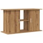 Soporte de acuario madera ingeniería roble artisan 101x41x58 cm de , Soportes para acuarios - Ref: Foro24-857281, Precio: 118...