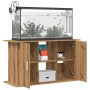 Soporte de acuario madera ingeniería roble artisan 101x41x58 cm de , Soportes para acuarios - Ref: Foro24-857281, Precio: 118...