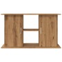 Soporte de acuario madera ingeniería roble artisan 101x41x58 cm de , Soportes para acuarios - Ref: Foro24-857281, Precio: 118...