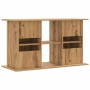 Soporte de acuario madera ingeniería roble artisan 101x41x58 cm de , Soportes para acuarios - Ref: Foro24-857281, Precio: 118...
