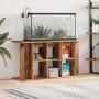 Soporte para acuario madera ingeniería envejecida 120x40x60 cm de , Soportes para acuarios - Ref: Foro24-857276, Precio: 82,9...