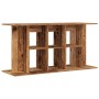 Soporte para acuario madera ingeniería envejecida 120x40x60 cm de , Soportes para acuarios - Ref: Foro24-857276, Precio: 82,9...