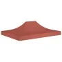 Techo de carpa para celebraciones color terracota 4x3m 270g/m² de vidaXL, Cubiertas para carpas y cenadores - Ref: Foro24-315...