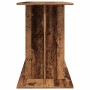 Soporte para acuario madera ingeniería envejecida 120x40x60 cm de , Soportes para acuarios - Ref: Foro24-857276, Precio: 82,9...
