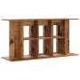 Soporte para acuario madera ingeniería envejecida 120x40x60 cm de , Soportes para acuarios - Ref: Foro24-857276, Precio: 82,9...