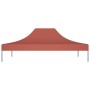 Techo de carpa para celebraciones color terracota 4x3m 270g/m² de vidaXL, Cubiertas para carpas y cenadores - Ref: Foro24-315...
