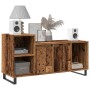 Mueble para TV madera ingeniería madera envejecida 100x35x55 cm de , Muebles TV - Ref: Foro24-857456, Precio: 78,47 €, Descue...