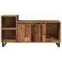 Mueble para TV madera ingeniería madera envejecida 100x35x55 cm de , Muebles TV - Ref: Foro24-857456, Precio: 78,47 €, Descue...