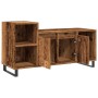 Mueble para TV madera ingeniería madera envejecida 100x35x55 cm de , Muebles TV - Ref: Foro24-857456, Precio: 78,47 €, Descue...
